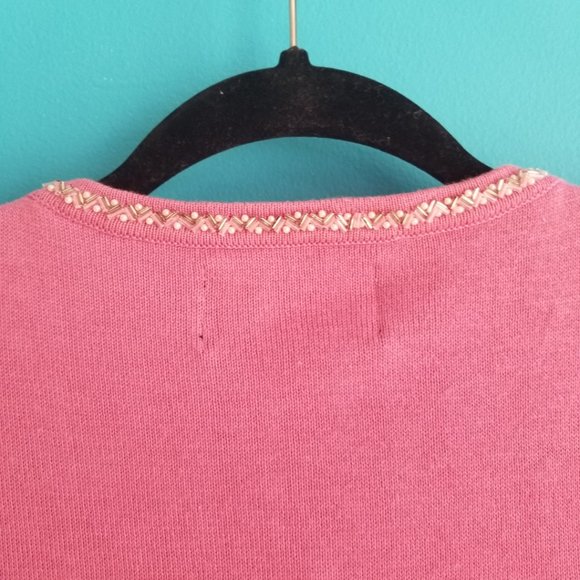 Bob Mackie Wearable Art Dragonfly Cardigan, M - Picture 6 of 8